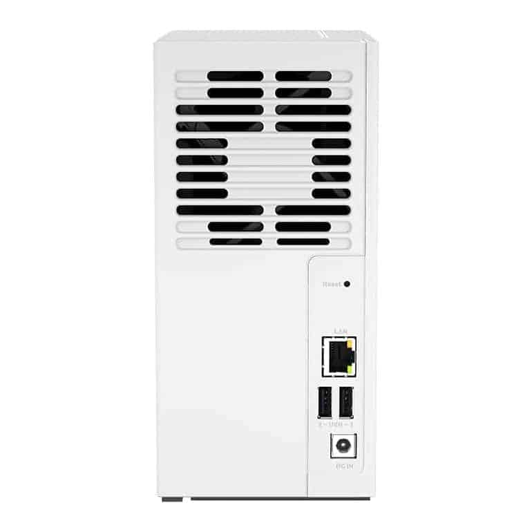 (image for) QNAP TS-233 2 Bay Desktop NAS Enclosure